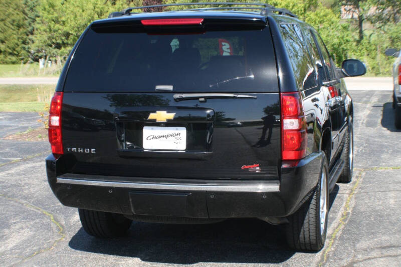 2014 Chevrolet Tahoe LTZ