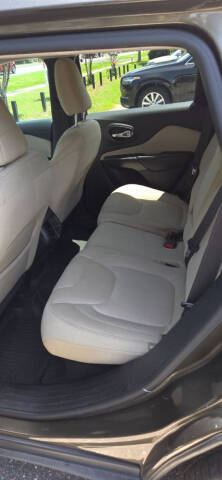 2015 Jeep Cherokee Latitude
