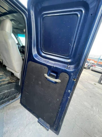 2012 Ford E-Series