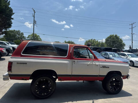 1985 Dodge Ramcharger 150