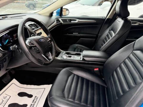 2019 Ford Fusion SEL