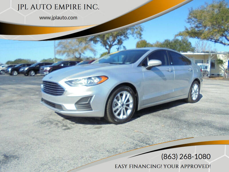 2019 Ford Fusion SE's photo