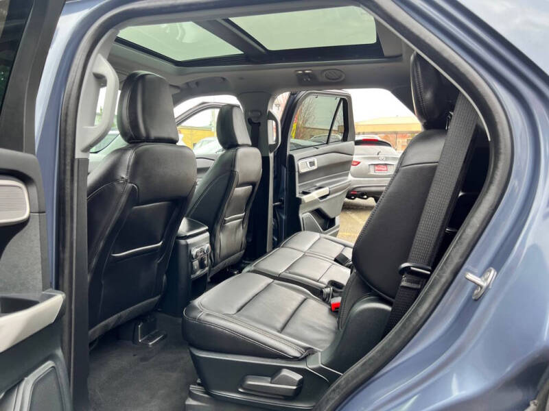 2021 Ford Explorer Hybrid Limited