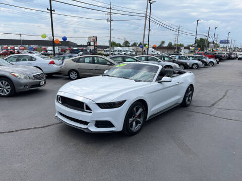 2016 Ford Mustang for sale at All In Auto Inc in Palatine IL