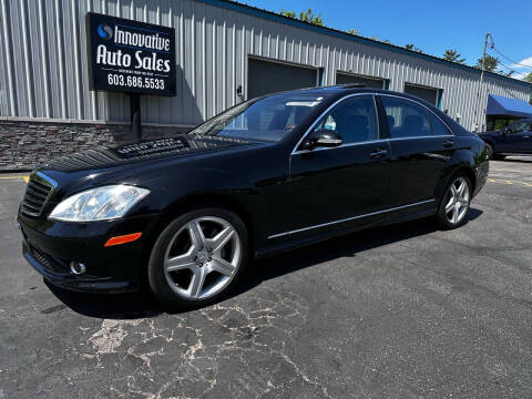 2009 Mercedes-Benz S-Class for sale at Innovative Auto Sales in Hooksett NH