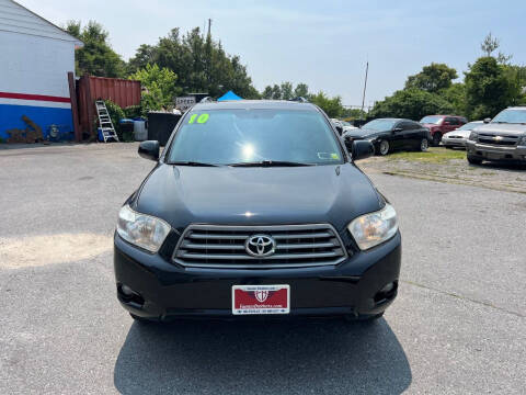 2010 Toyota Highlander for sale at Fuentes Brothers Auto Sales in Jessup MD