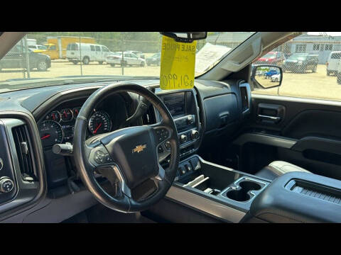 2017 Chevrolet Silverado 1500 LTZ