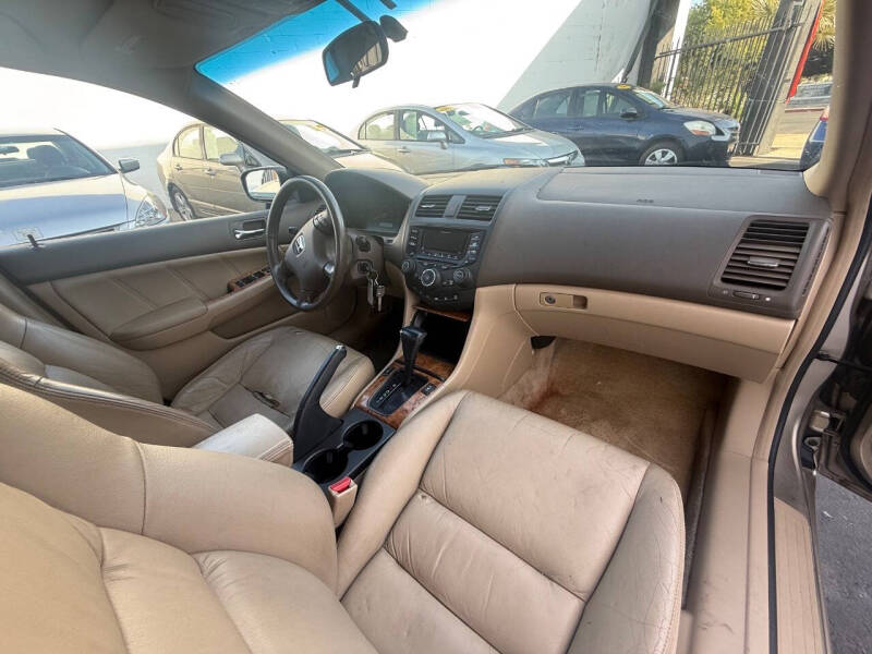 2003 Honda Accord EX w/Leather