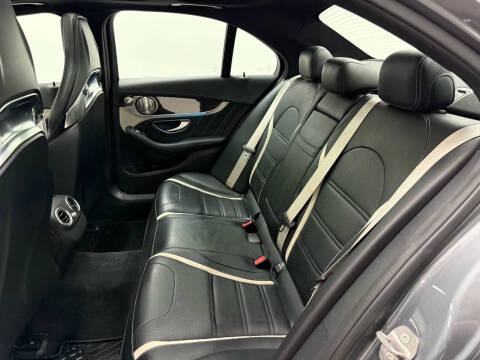 2017 Mercedes-Benz C-Class AMG C 63 S