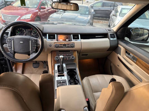 2013 Land Rover Range Rover Sport HSE LUX