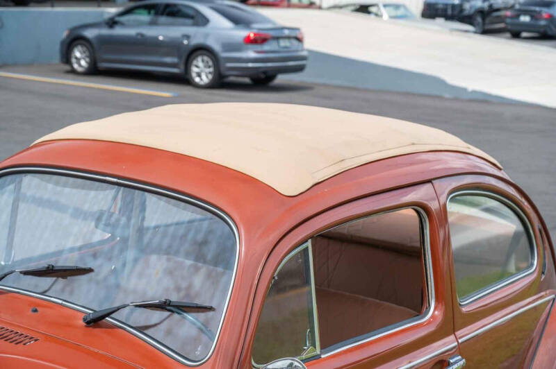 1974 Volkswagen Beetle