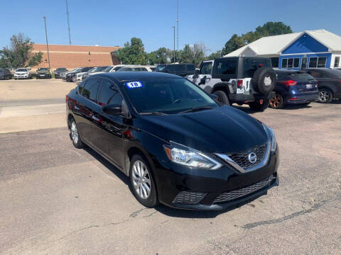 2018 Nissan Sentra SV