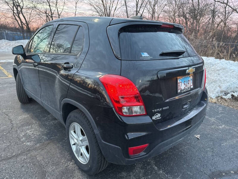 2020 Chevrolet Trax LS