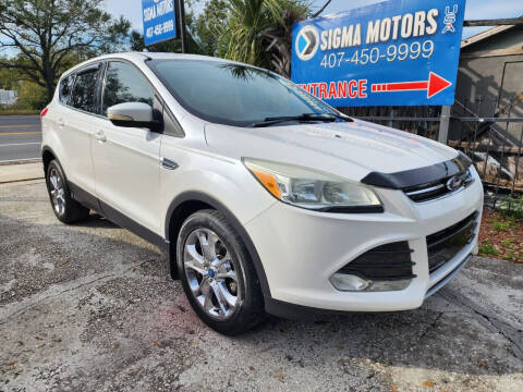 2013 Ford Escape for sale at SIGMA MOTORS USA in Orlando FL