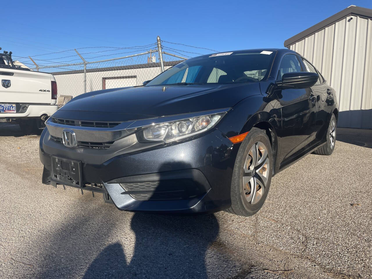 2018 Honda Civic for sale at Kathryns Auto Sales in Oklahoma City, OK