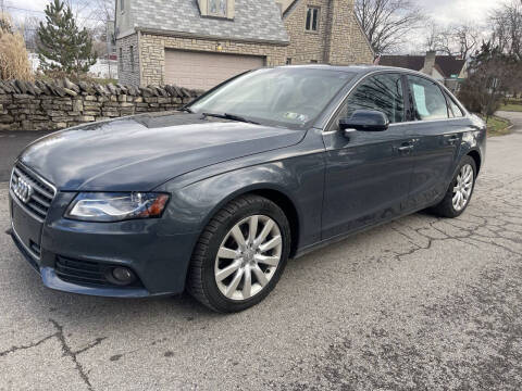 2011 Audi A4 2.0T quattro Premium Plus