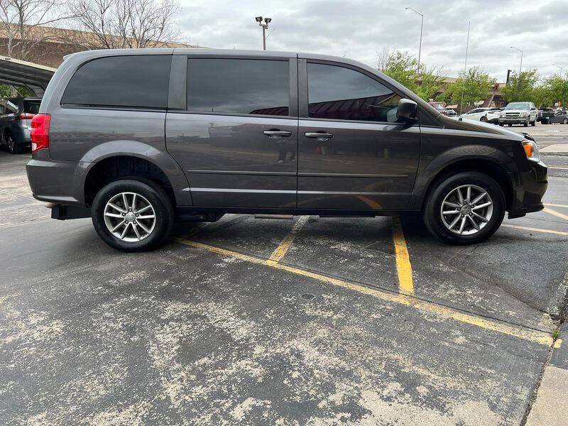2017 Dodge Grand Caravan SE