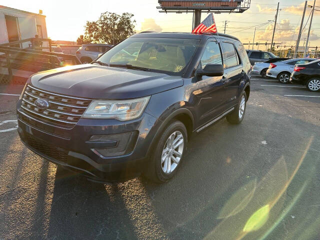 2017 Ford Explorer for sale at Fast Financial Auto Mall in Lakeland, FL