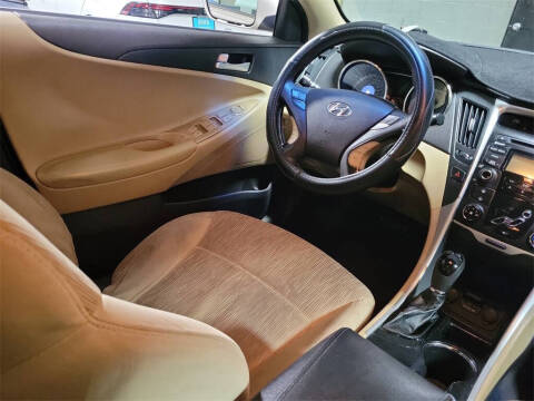 2012 Hyundai Sonata GLS