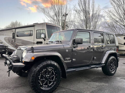 2016 Jeep Wrangler Unlimited Sahara