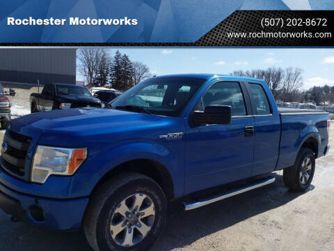 2013 Ford F-150 for sale at Rochester Motorworks in Rochester MN