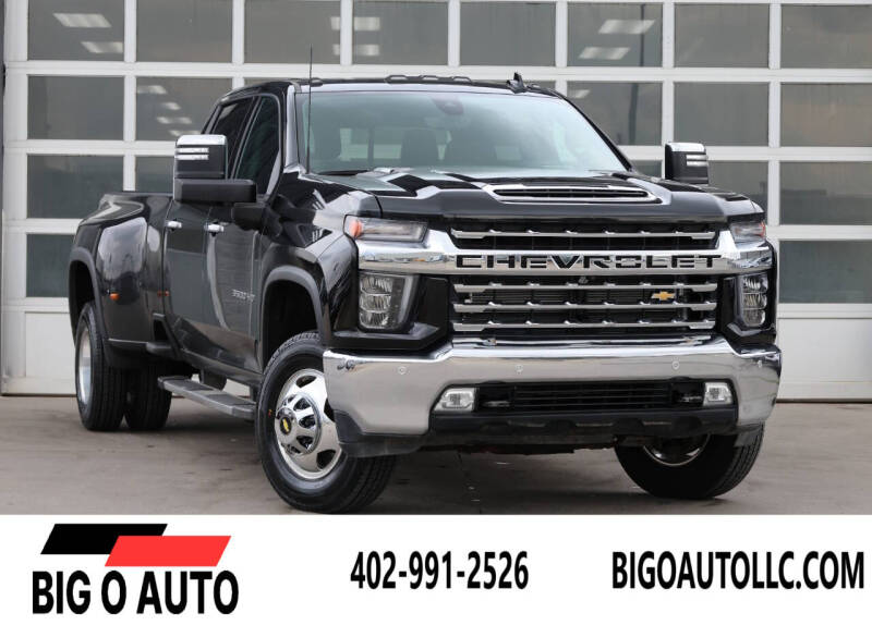 2022 Chevrolet Silverado 3500HD LTZ's photo
