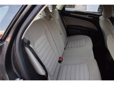 2018 Ford Fusion Hybrid S