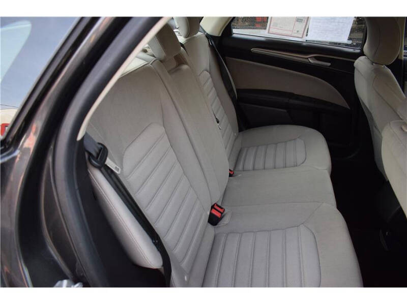 2018 Ford Fusion Hybrid S