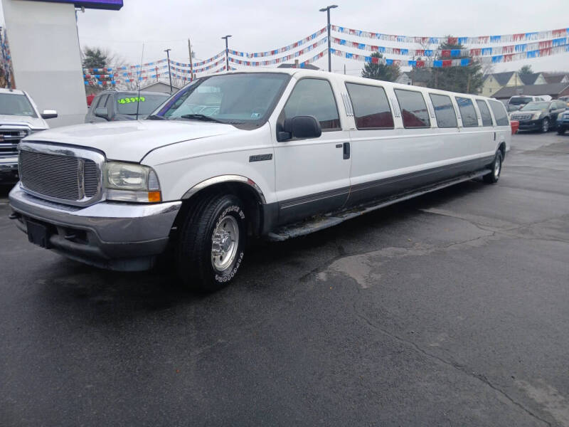 2003 Ford Excursion XLT