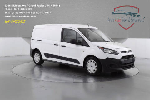 2016 Ford Transit Connect for sale at Elvis Auto Sales LLC in Grand Rapids MI