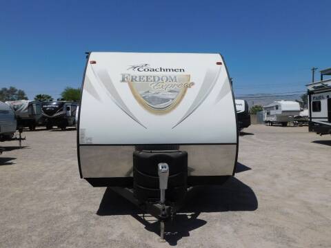 2017 Coachmen Freedom Express 24SE for sale at Eastside RV Liquidators in Tucson AZ