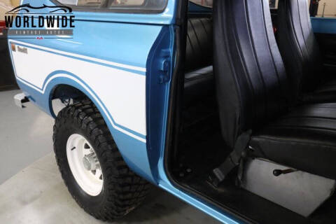 1972 International Scout II