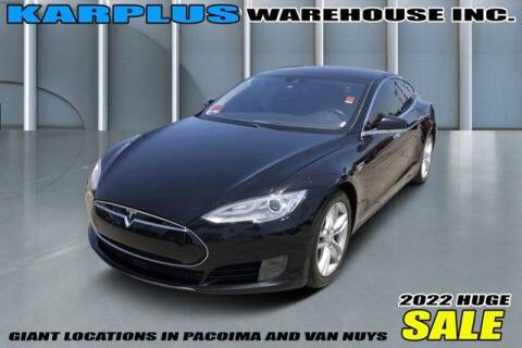 2015 Tesla Model S for sale at Karplus Warehouse in Pacoima CA