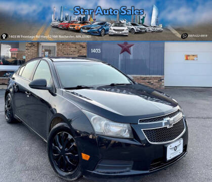 2012 Chevrolet Cruze LS