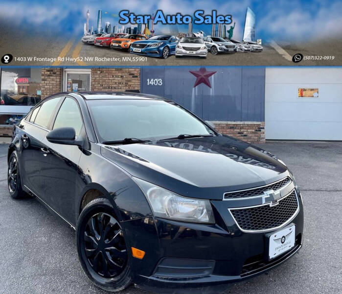 2012 Chevrolet Cruze LS