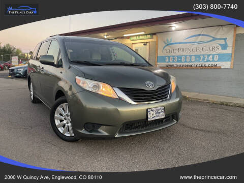 2014 Toyota Sienna LE 7-Passenger