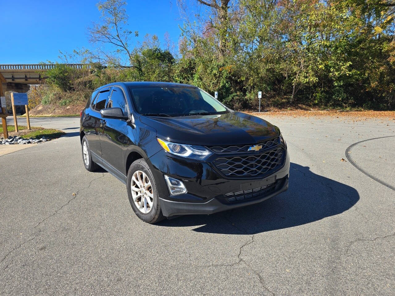 2018 Chevrolet Equinox for sale at Autobahn Auto Group LLC in Roanoke Rapids, NC