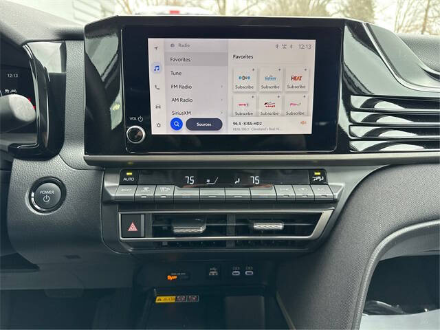 2025 Toyota Camry XSE