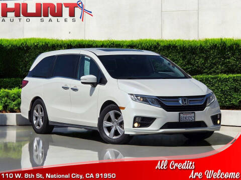 2018 Honda Odyssey for sale at Hunt Auto Sales in National City CA