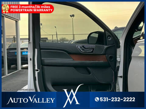 2018 Lincoln Navigator Reserve