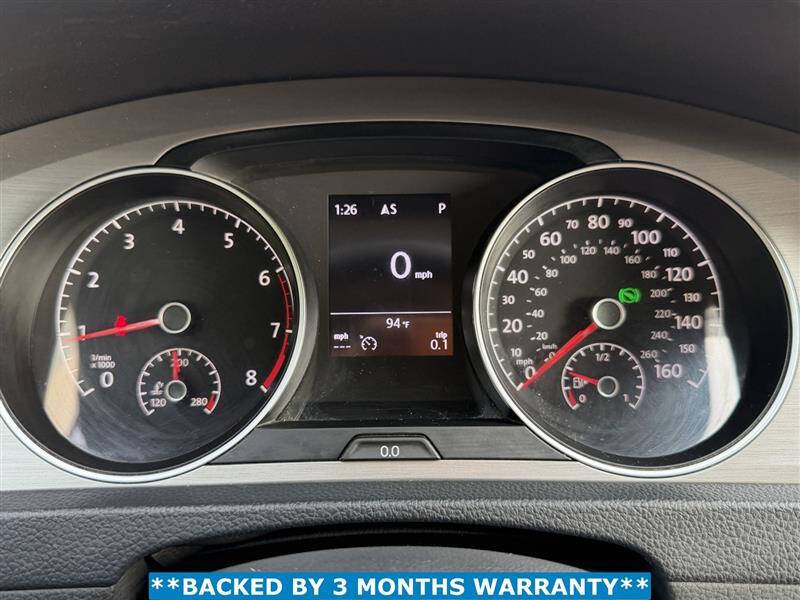2016 Volkswagen Golf