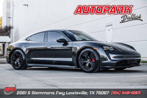 2021 Porsche Taycan 4S