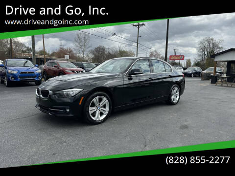 2017 BMW 3 Series for sale at Drive and Go, Inc. in Hickory NC