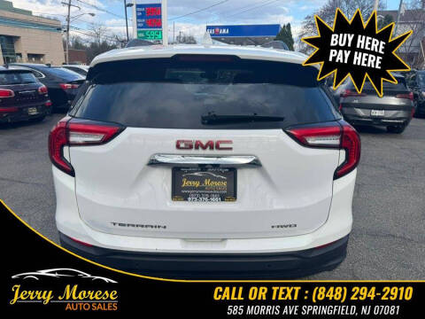 2022 GMC Terrain SLE