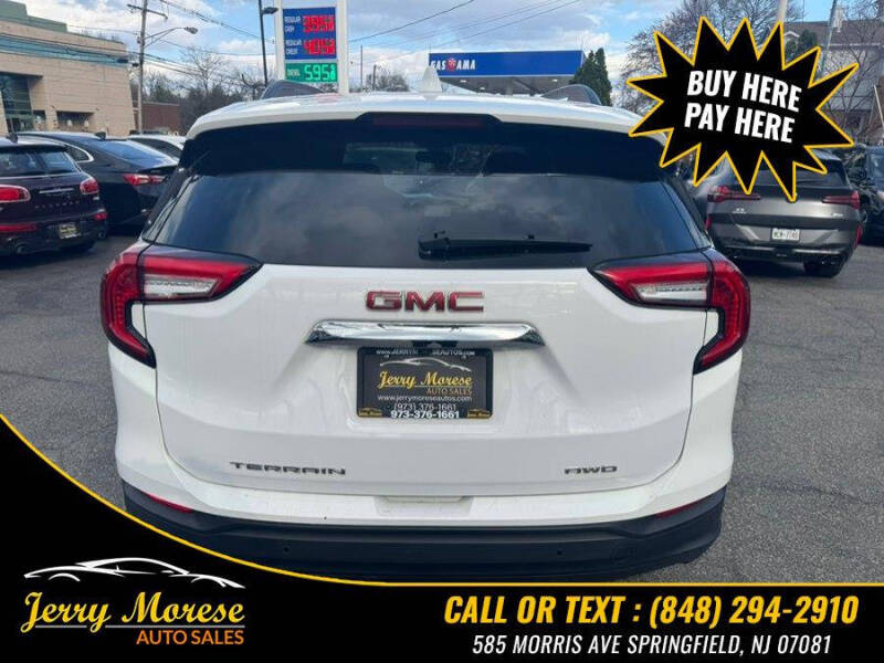 2022 GMC Terrain SLE