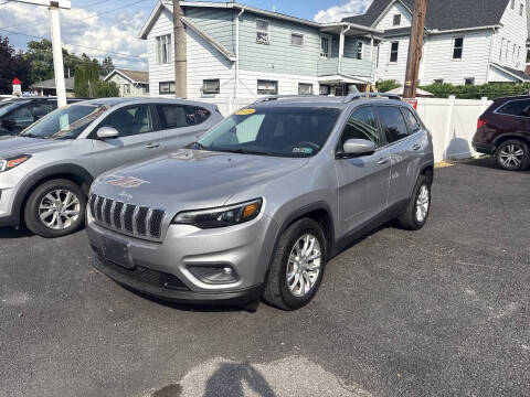 2019 Jeep Cherokee Latitude