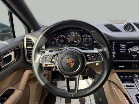 2020 Porsche Cayenne Coupe