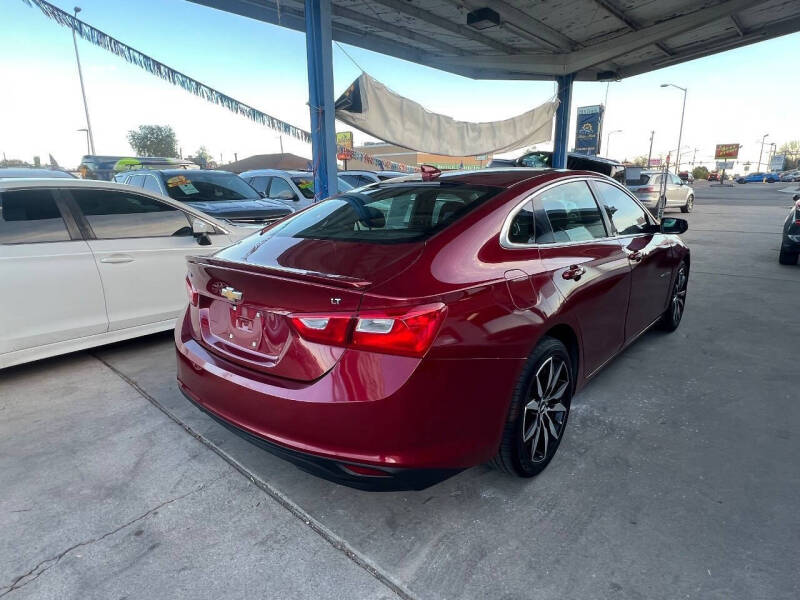 2018 Chevrolet Malibu LT