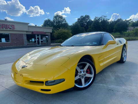 2001 Chevrolet Corvette for sale at Gwinnett Luxury Motors in Buford GA