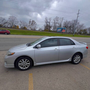 2010 Toyota Corolla for sale at Ideal Cars in Hamilton OH